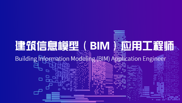 建筑信息模型（BIM）应用工程师